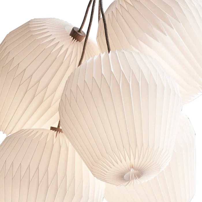 Bouquet Chandelier Large 5 Shades - LE KLINT
