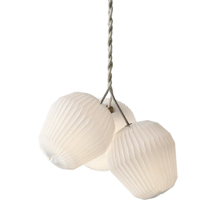 Bouquet Chandelier Medium 3 Shades - LE KLINT