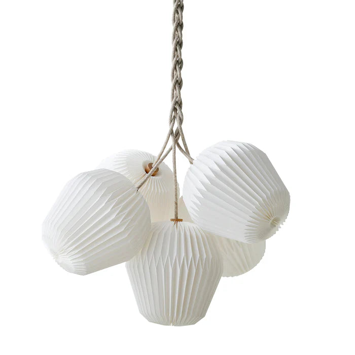 Bouquet Chandelier Medium 5 Shades - LE KLINT