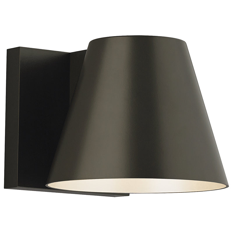 Bowman 6-inch LED Outdoor Wall Sconce by Visual & Comfort & Co