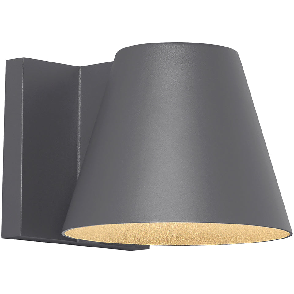 Bowman 6-inch LED Outdoor Wall Sconce by Visual & Comfort & Co