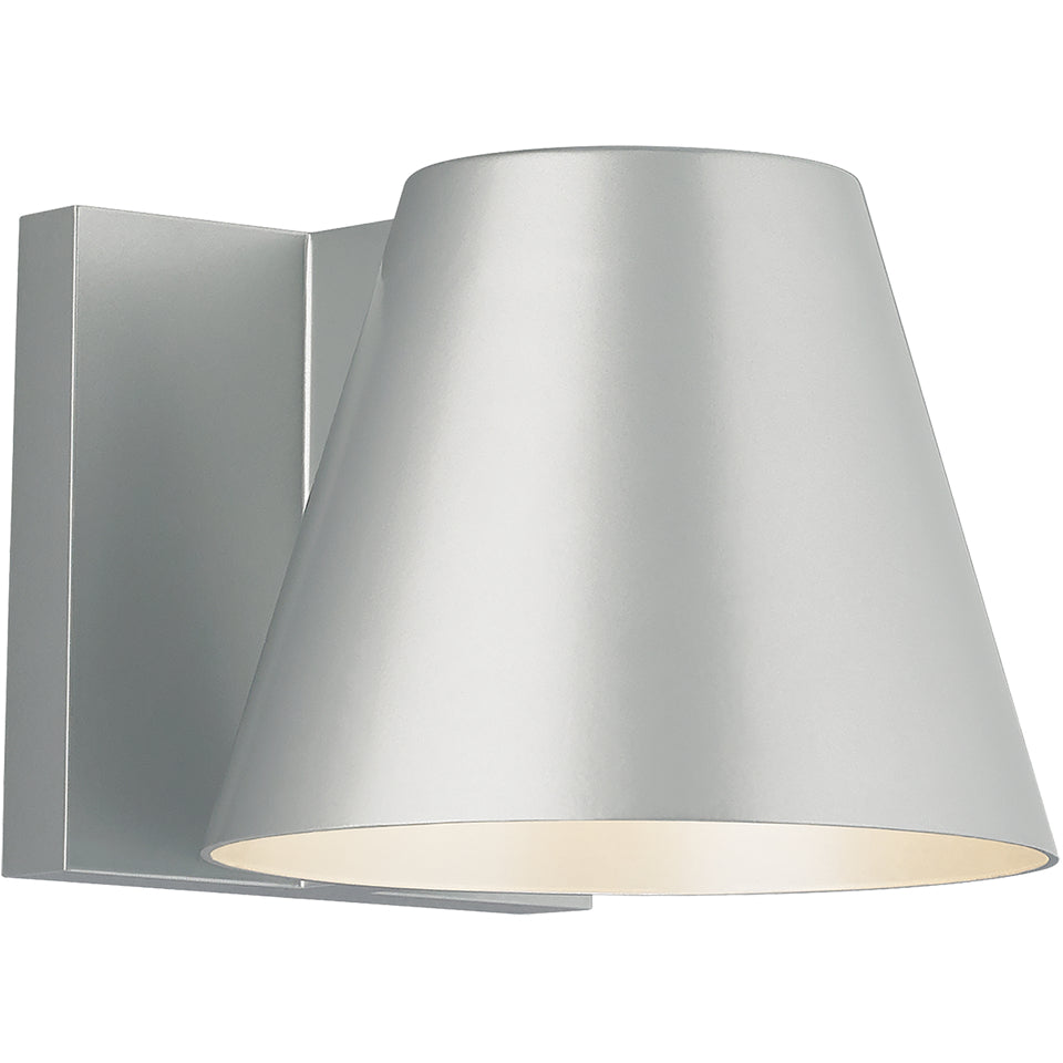 Bowman 6-inch LED Outdoor Wall Sconce by Visual & Comfort & Co