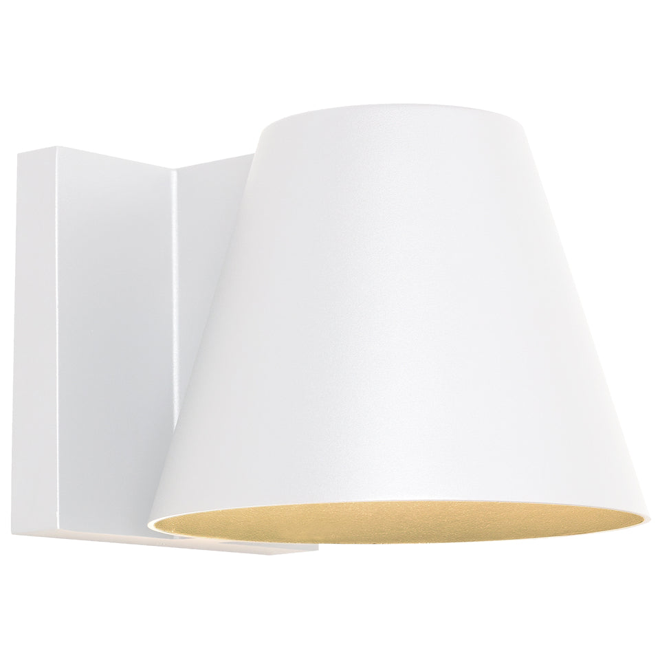 Bowman 6-inch LED Outdoor Wall Sconce by Visual & Comfort & Co