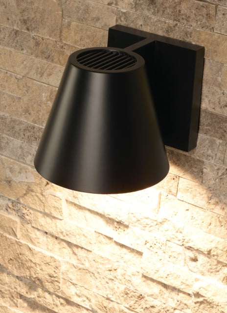 Bowman 6-inch LED Outdoor Wall Sconce by Visual & Comfort & Co