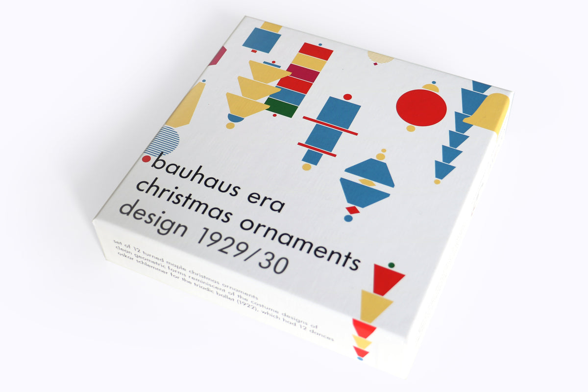 Bauhaus Christmas Ornaments, Set of 12, by IC Design (photo 21 of 21)