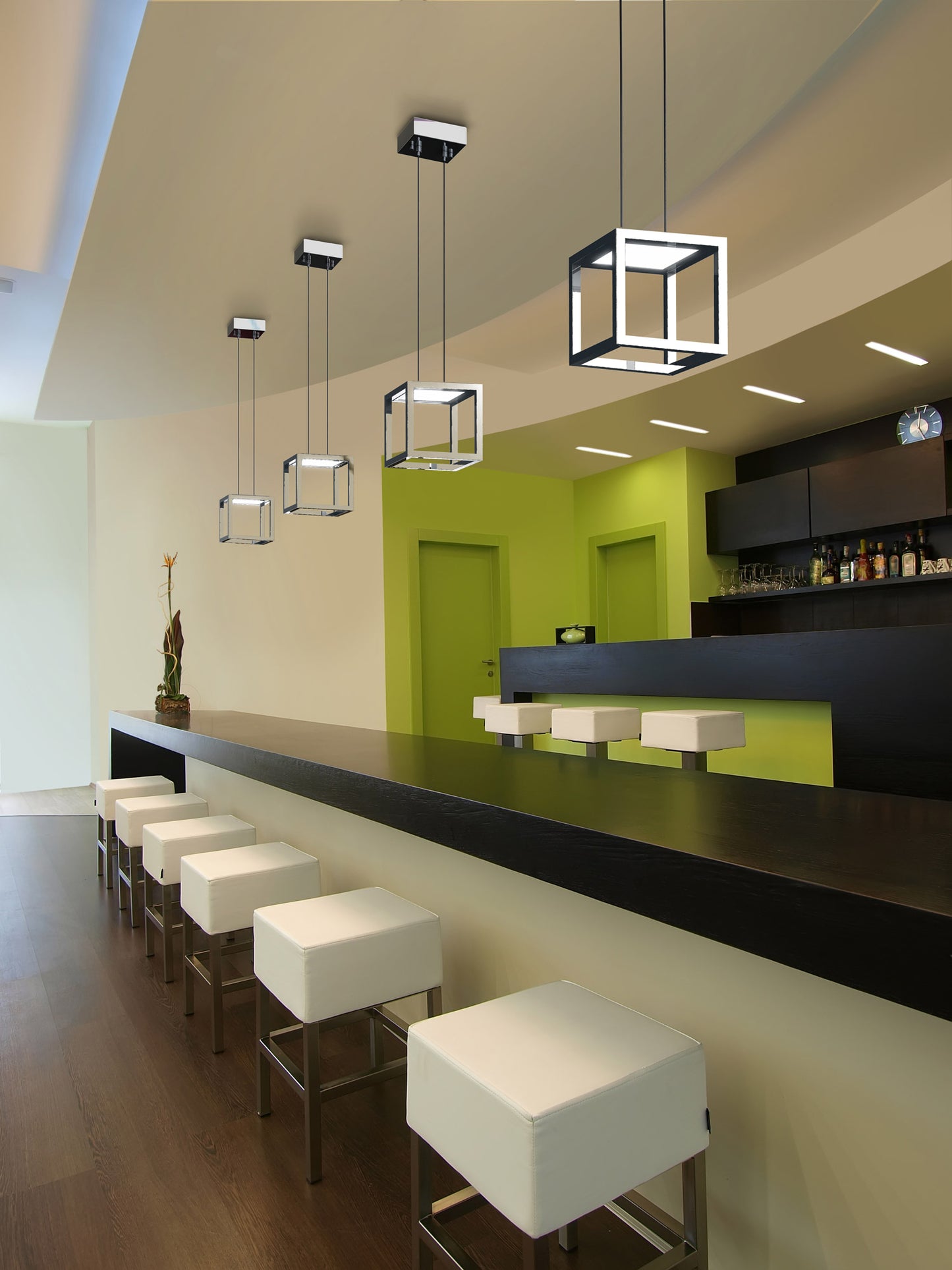 BlackJack Lighting Boxer Pendant Light