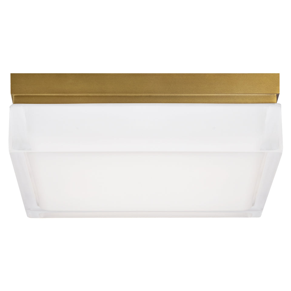 Boxie 9X9 LED Flush Mount Wet Rated Ceiling Light by Visual & Comfort & Co