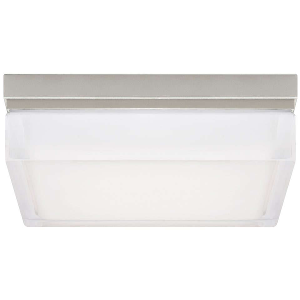 Boxie 9X9 LED Flush Mount Wet Rated Ceiling Light by Visual & Comfort & Co