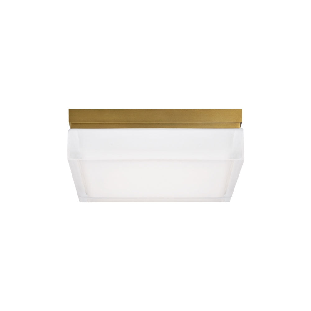 Boxie 9X9 LED Flush Mount Wet Rated Ceiling Light by Visual & Comfort & Co