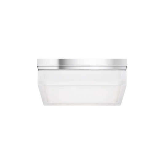 Boxie 9X9 LED Flush Mount Wet Rated Ceiling Light by Visual & Comfort & Co