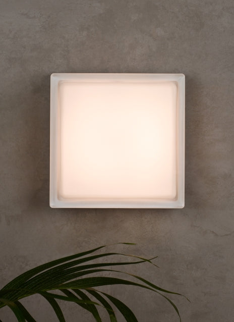 Boxie Small LED Outdoor Wall Ceiling by Visual & Comfort & Co