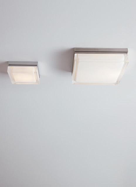 Boxie Large LED Outdoor Wall Ceiling by Visual & Comfort & Co