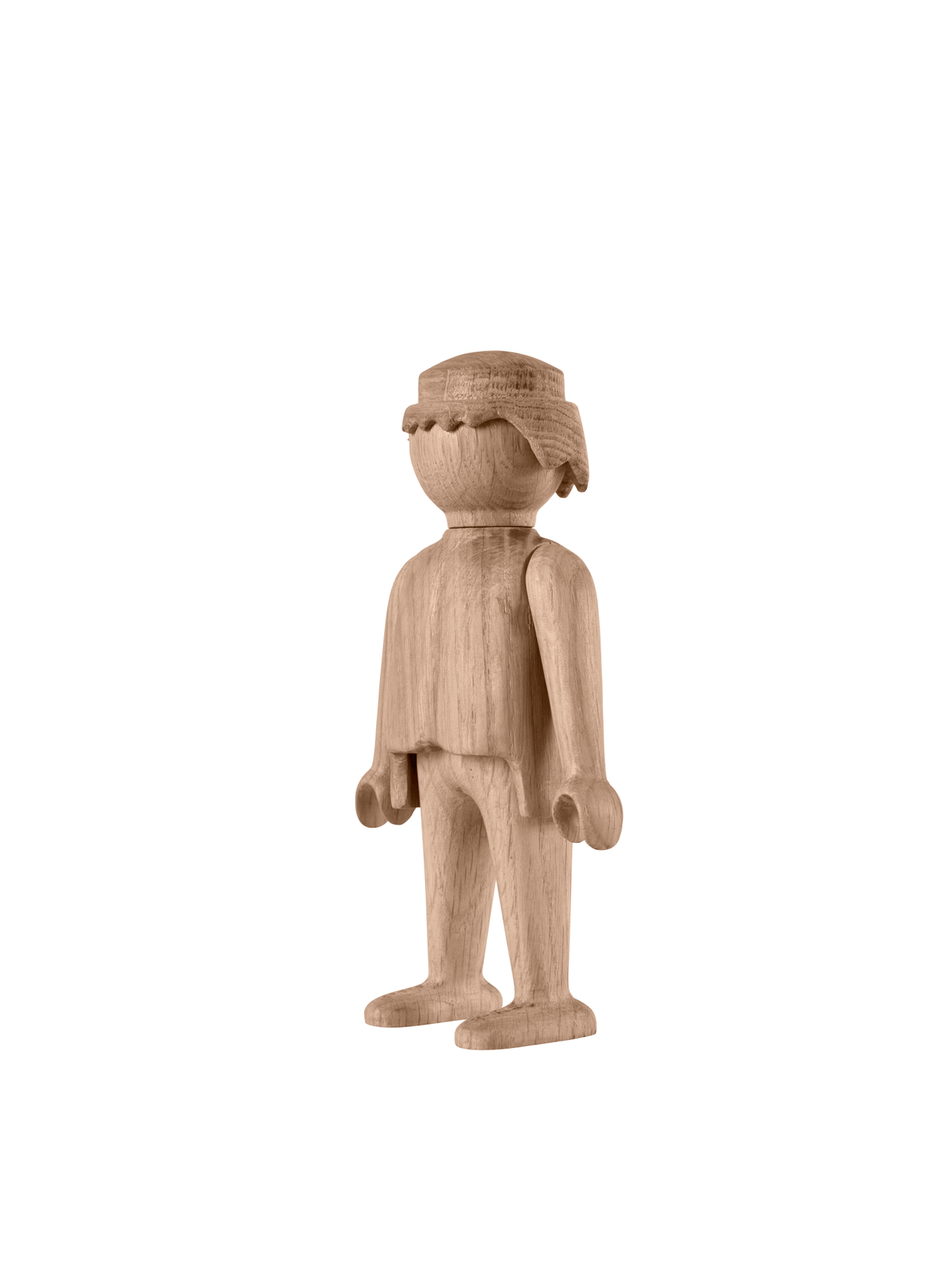 Boyhood Playmobil Man wooden figure in oak, Large (image 18)
