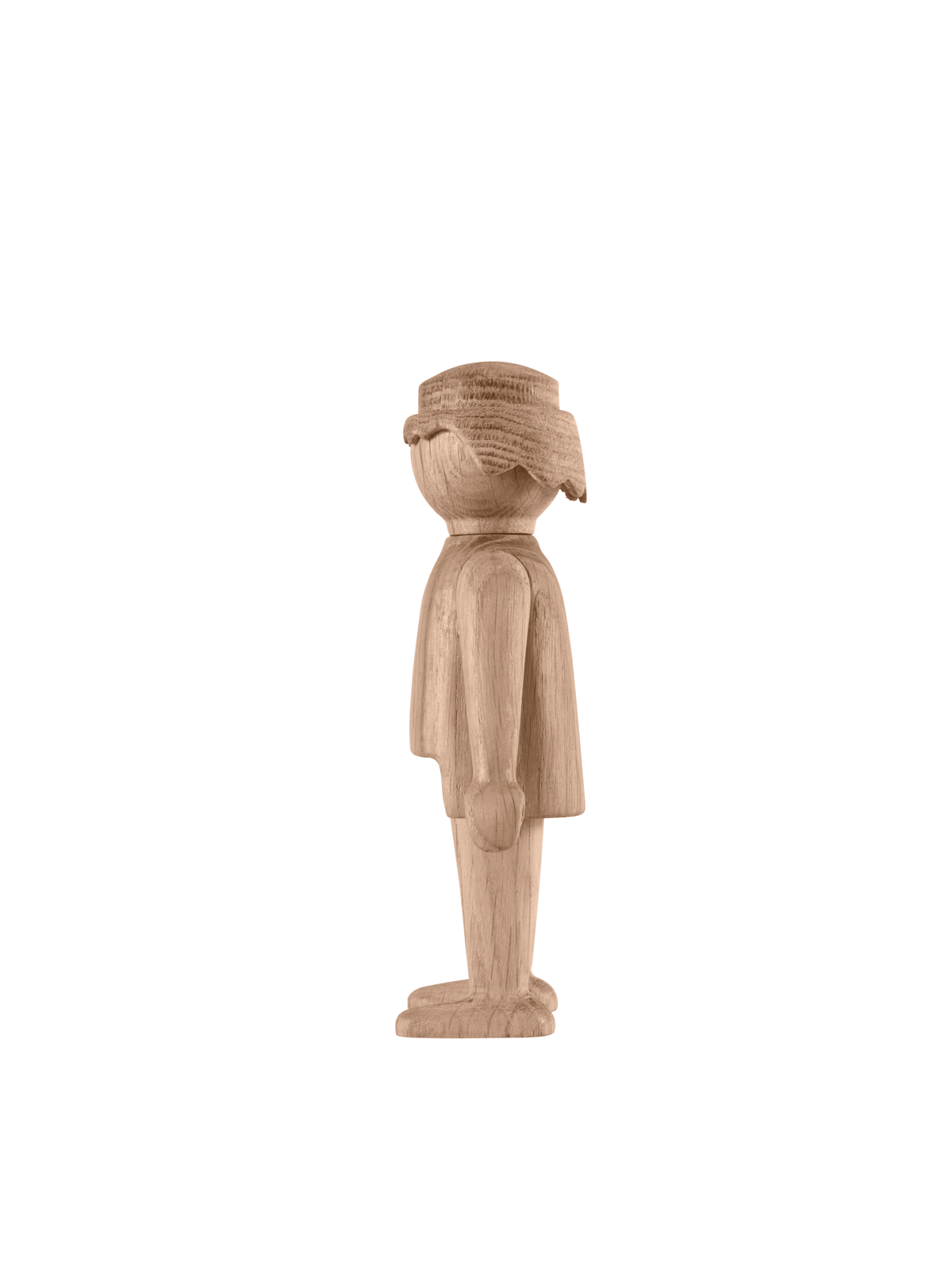 Boyhood Playmobil Man wooden figure in oak, Large (image 19)