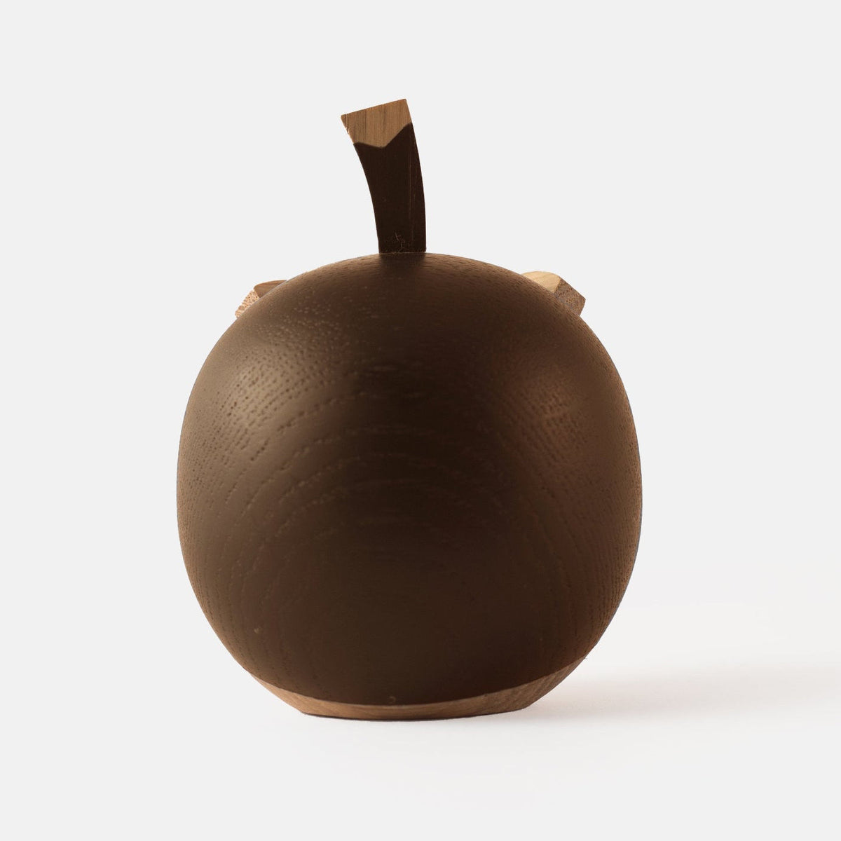 Boyhood Angry Birds Bomb wooden figure in oak, smoked oak & maple, view 4 (image 4)
