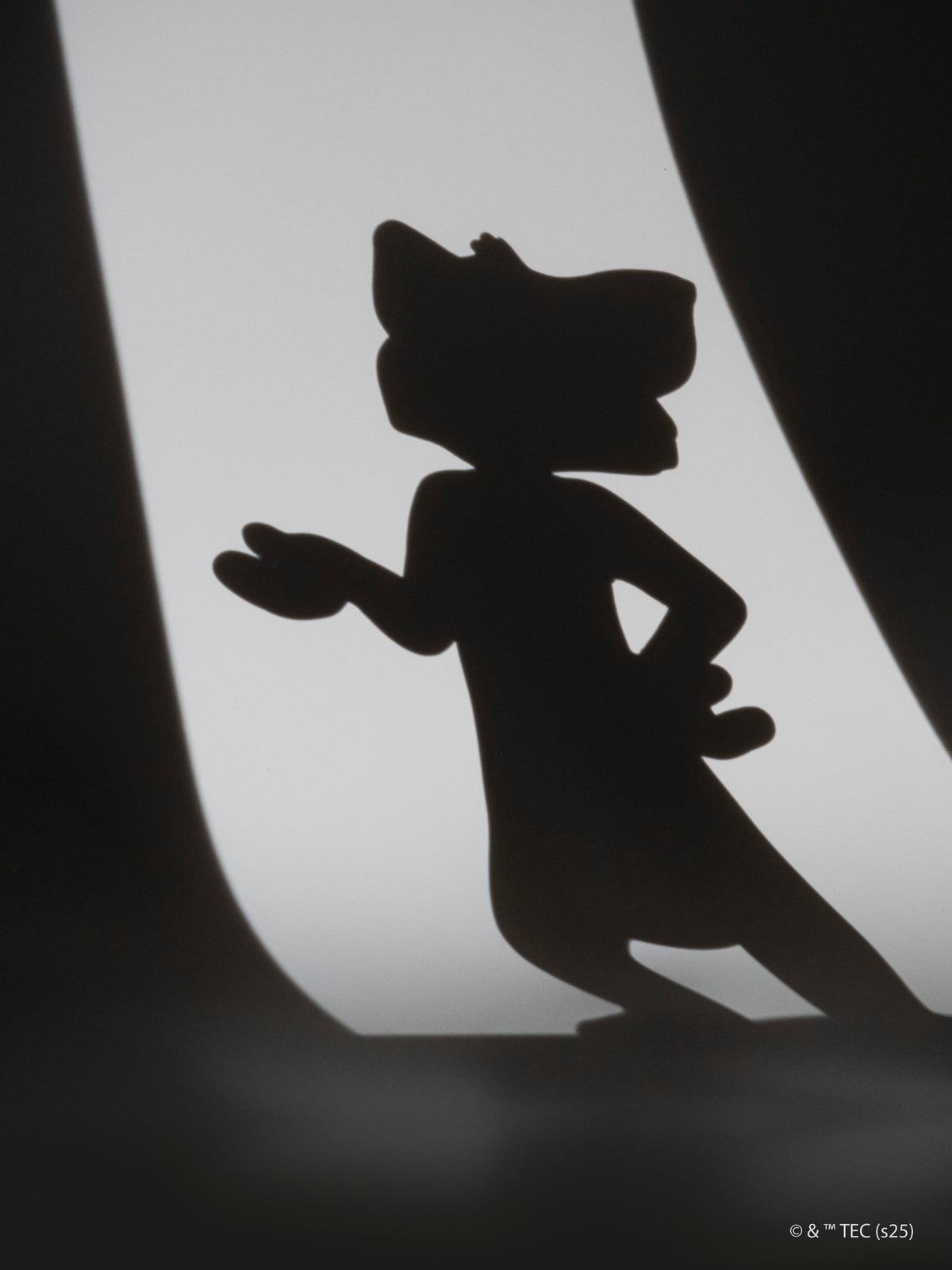 Boyhood Tom & Jerry Jerry wooden figure in oak & smoked oak, Small (image 16)