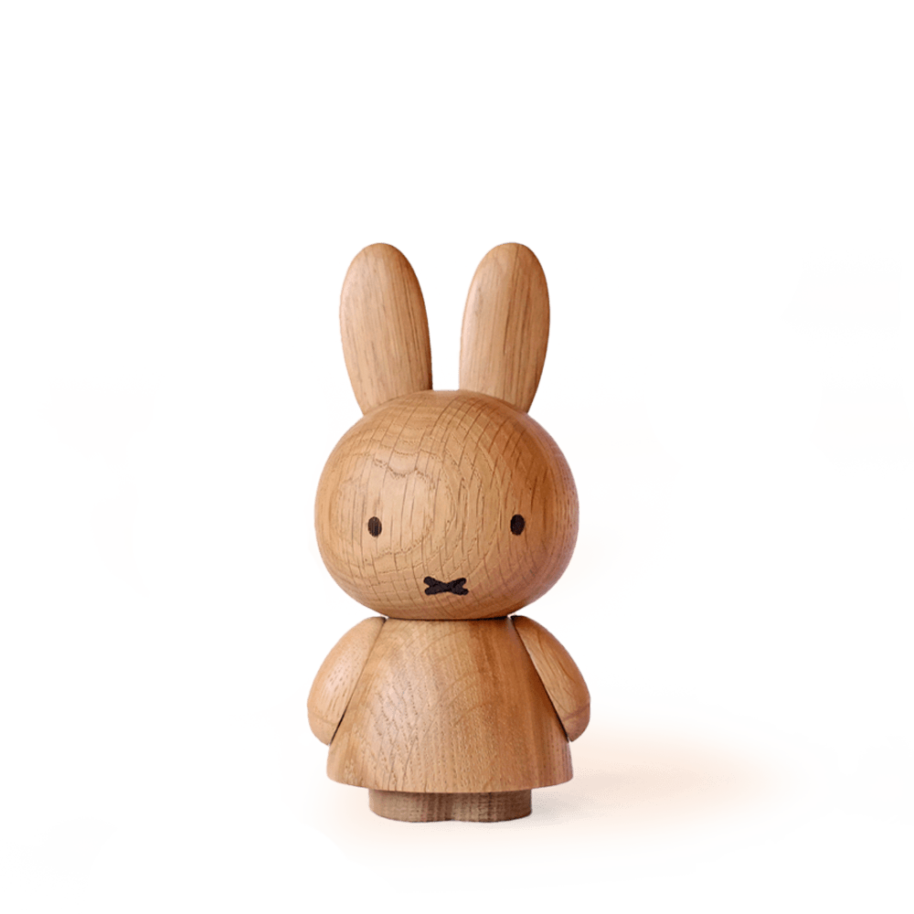 Boyhood Miffy wooden figure in oak, Large (image 8)