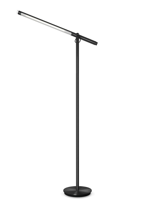 Pablo Designs Brazo Floor Lamp side view showing engineering and proportions