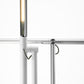 Pablo Designs Brazo Floor Lamp White