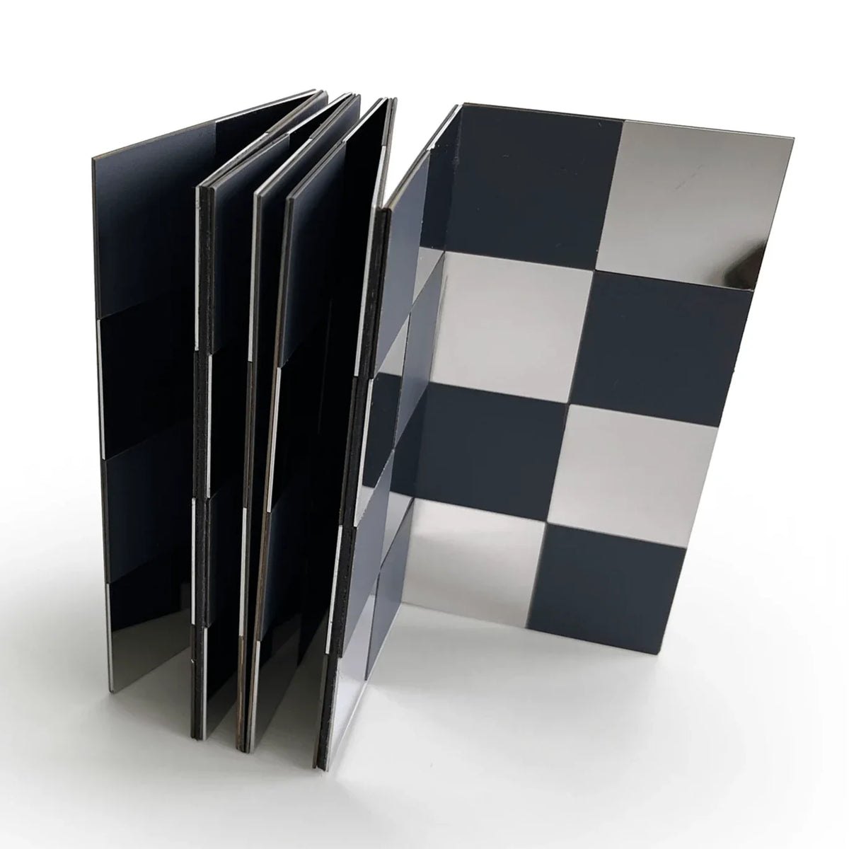 Cy Endfield chess board folded like a book