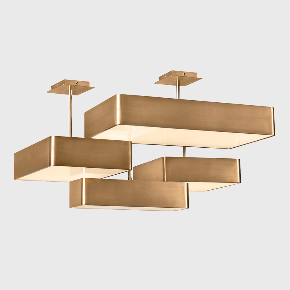 Briggs Cluster cluster LED ceiling light by Viso in a lifestyle setting, view 3