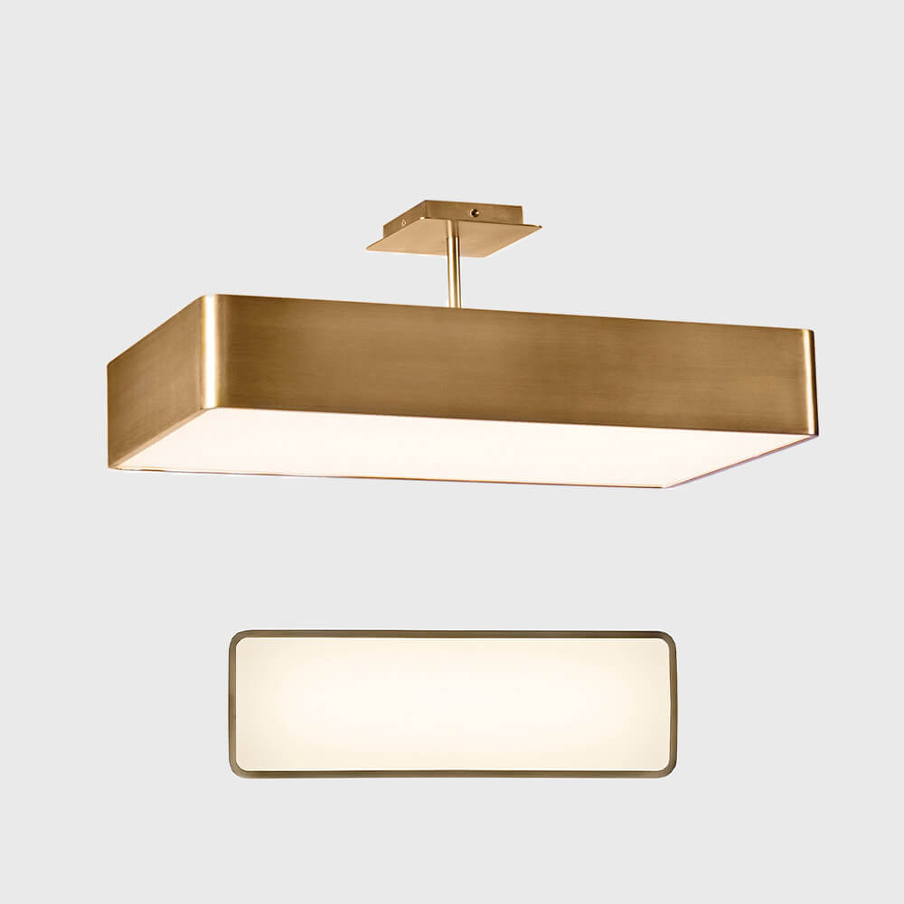 Briggs LED ceiling light by Viso