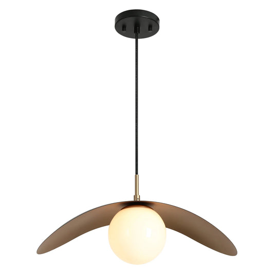 Pendant Light Black And Gold Modern Ha05061 - LNC Home