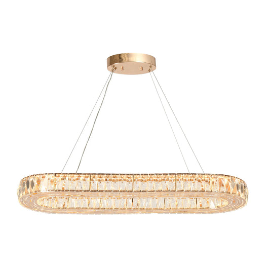 Brusmogan Ha04997H Gold LED Island Light - LNC Home