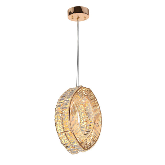 Brusmogan Gold Loop Chandelier Ha04998 - LNC Home