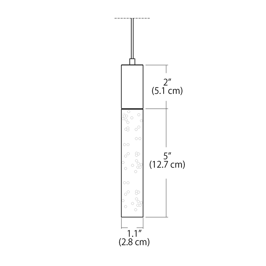 BlackJack Lighting Bubbles Pendant