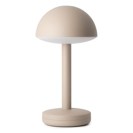 Humble Bug Cordless Smart Table Lamp by Humble, Beige (image 1)
