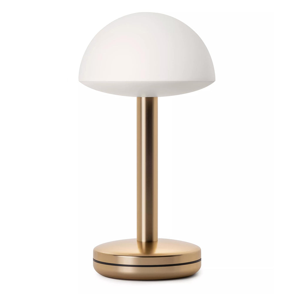 Humble Bug Cordless Smart Table Lamp by Humble, Gold with Frosted Shade (image 2)