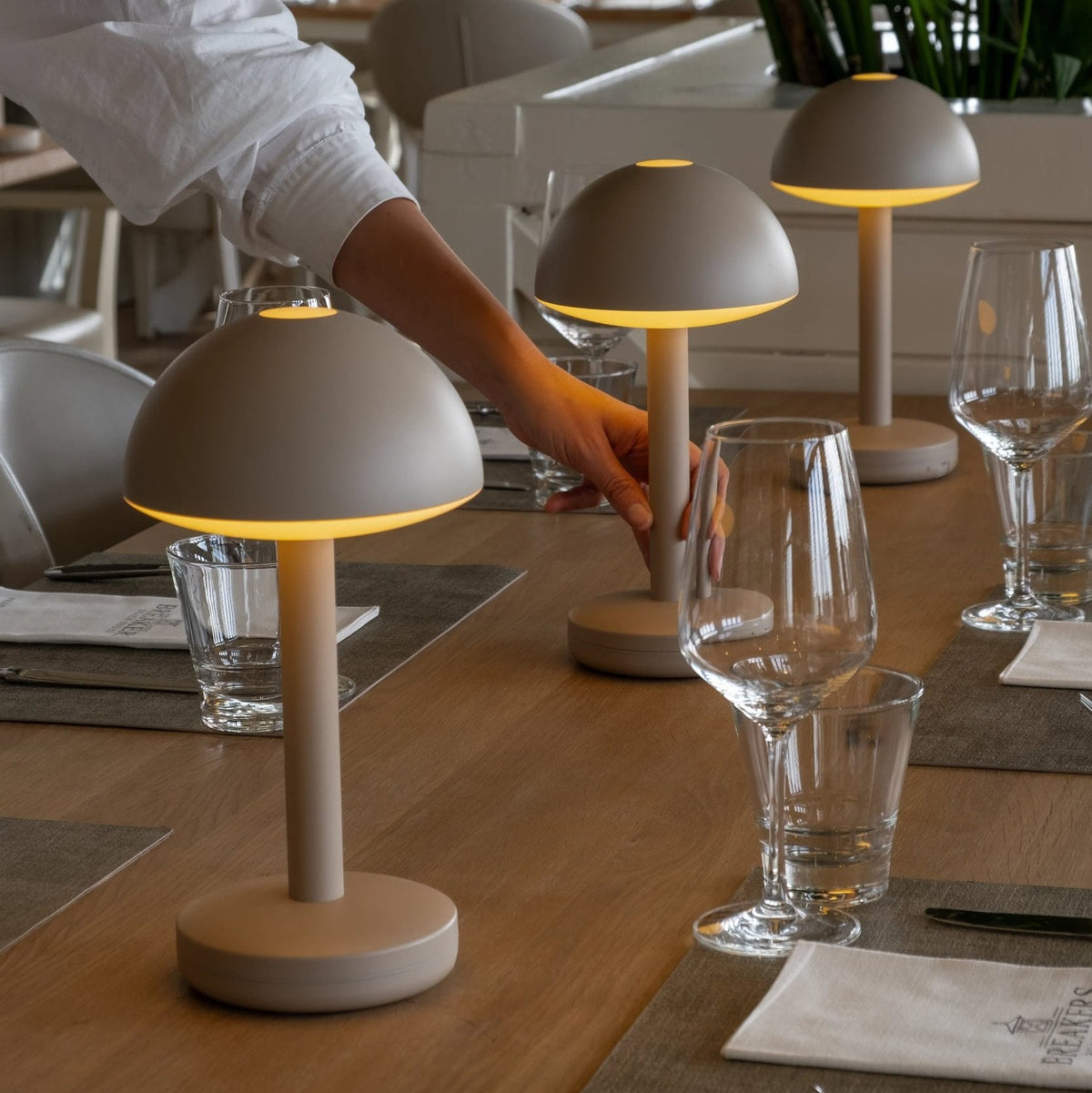 Humble Bug Cordless Smart Table Lamp by Humble, view 8 (image 8)