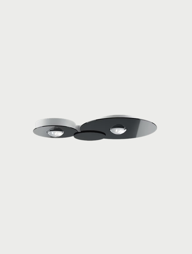 Bugia Double Ceiling Flush Light by Lodes