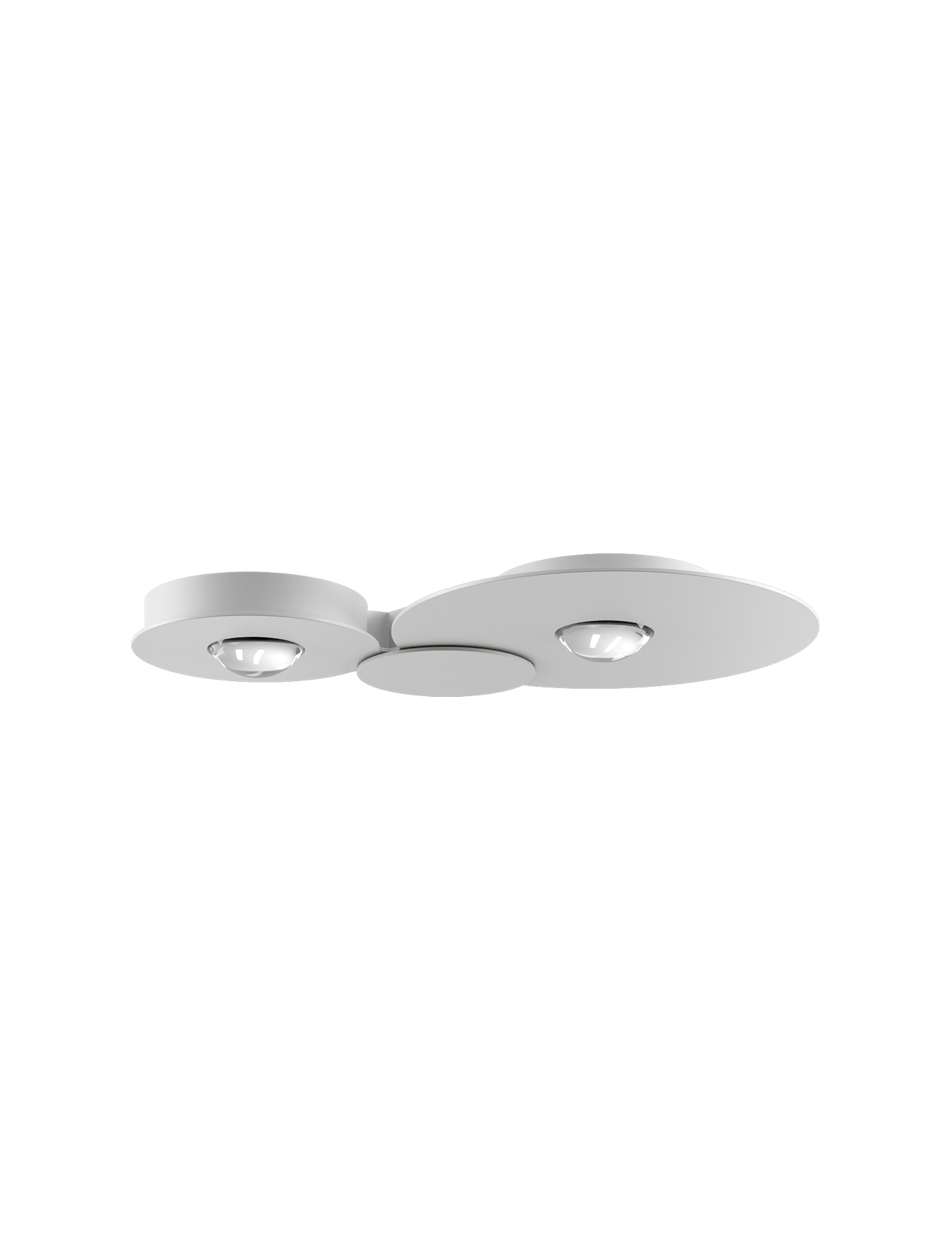 Bugia Double Ceiling Flush Light by Lodes