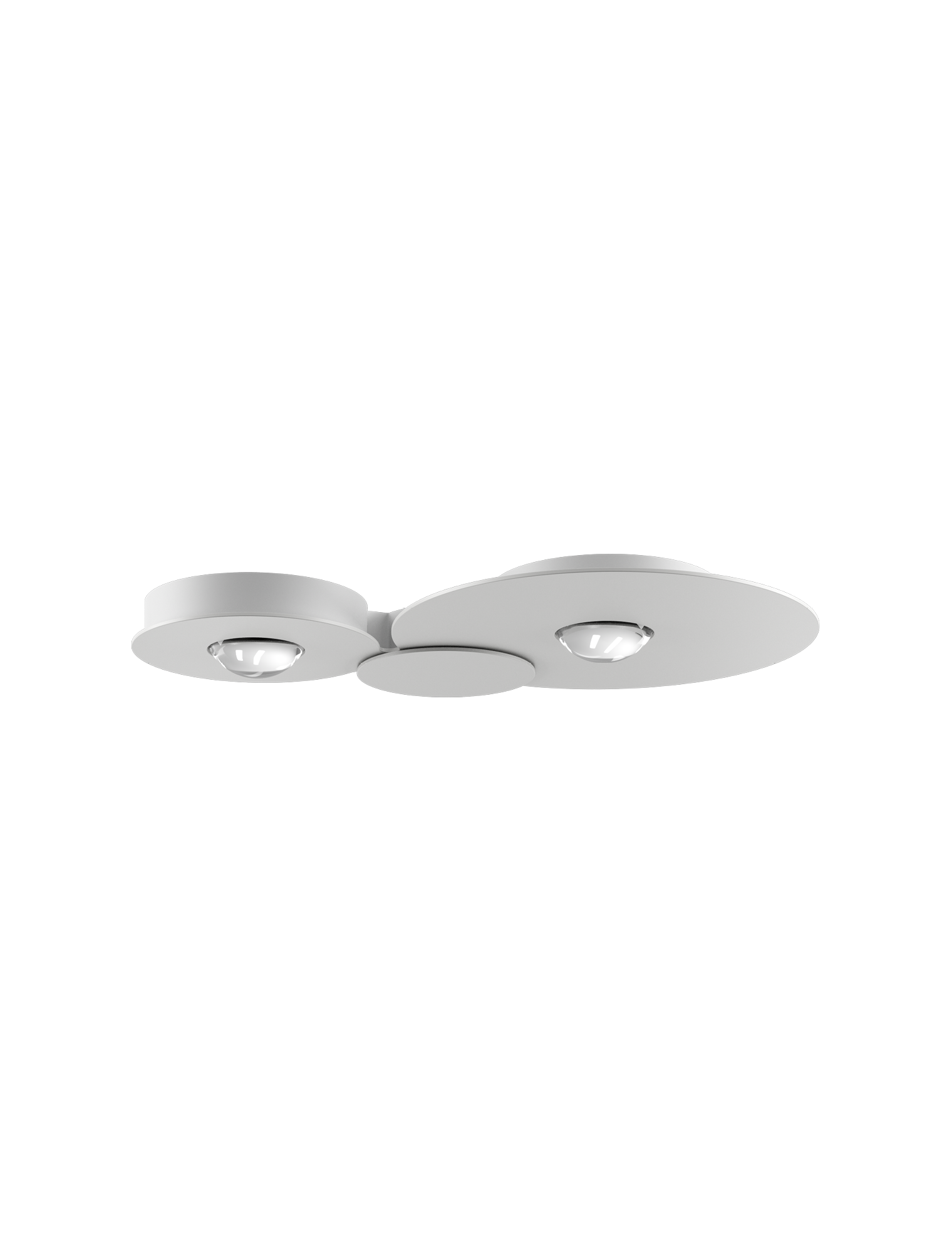 Bugia Double Ceiling Flush Light by Lodes