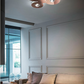 Bugia Triple Ceiling Flush Light by Lodes