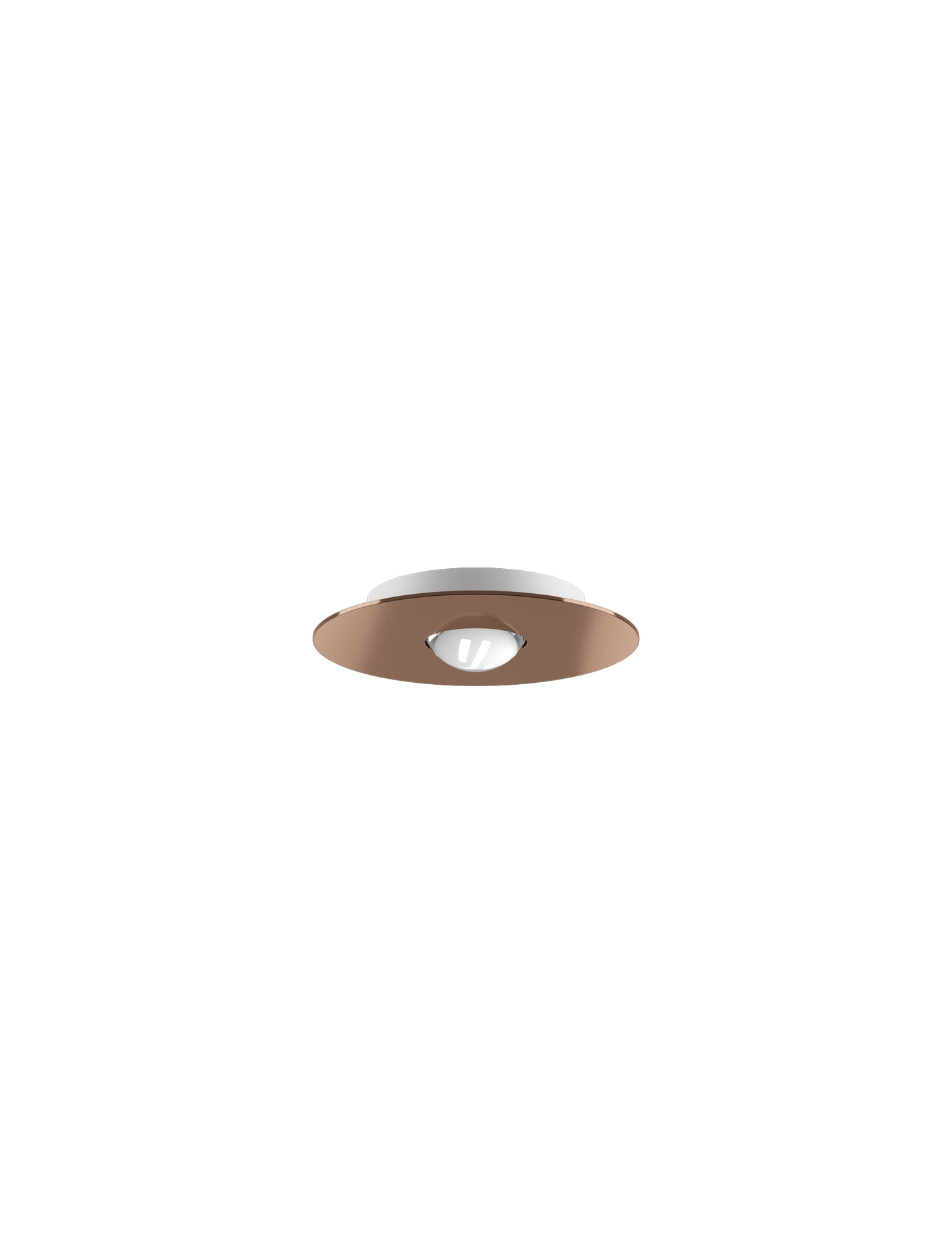 Bugia Single Ceiling Flush Light by Lodes