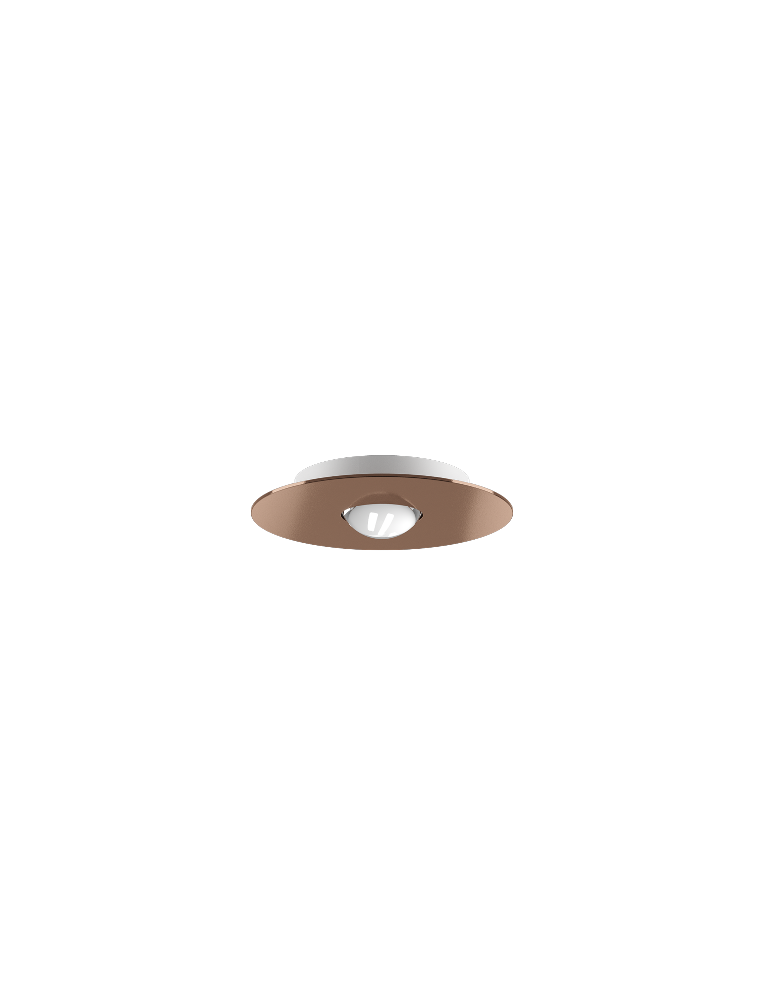 Bugia Single Ceiling Flush Light by Lodes