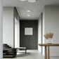 Bugia Triple Ceiling Flush Light by Lodes