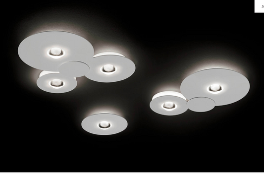 Bugia Double Ceiling Flush Light by Lodes