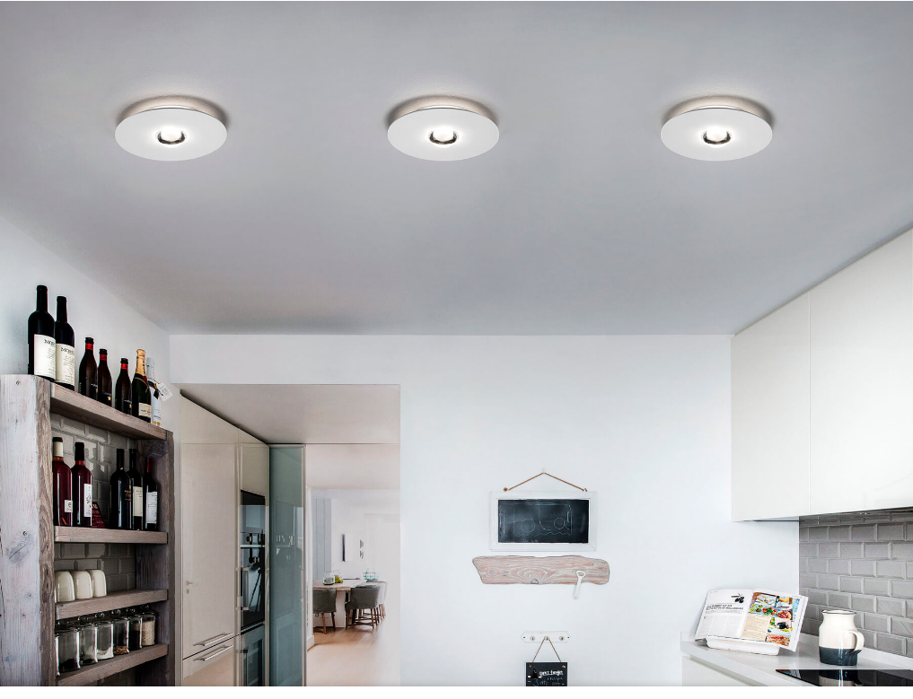 Bugia Single Ceiling Flush Light by Lodes