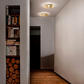 Bugia Single Ceiling Flush Light by Lodes