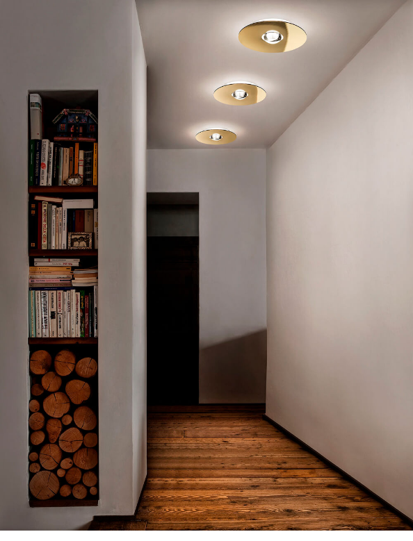 Bugia Single Ceiling Flush Light by Lodes