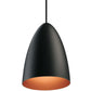 BlackJack Lighting Bullet Pendant Light