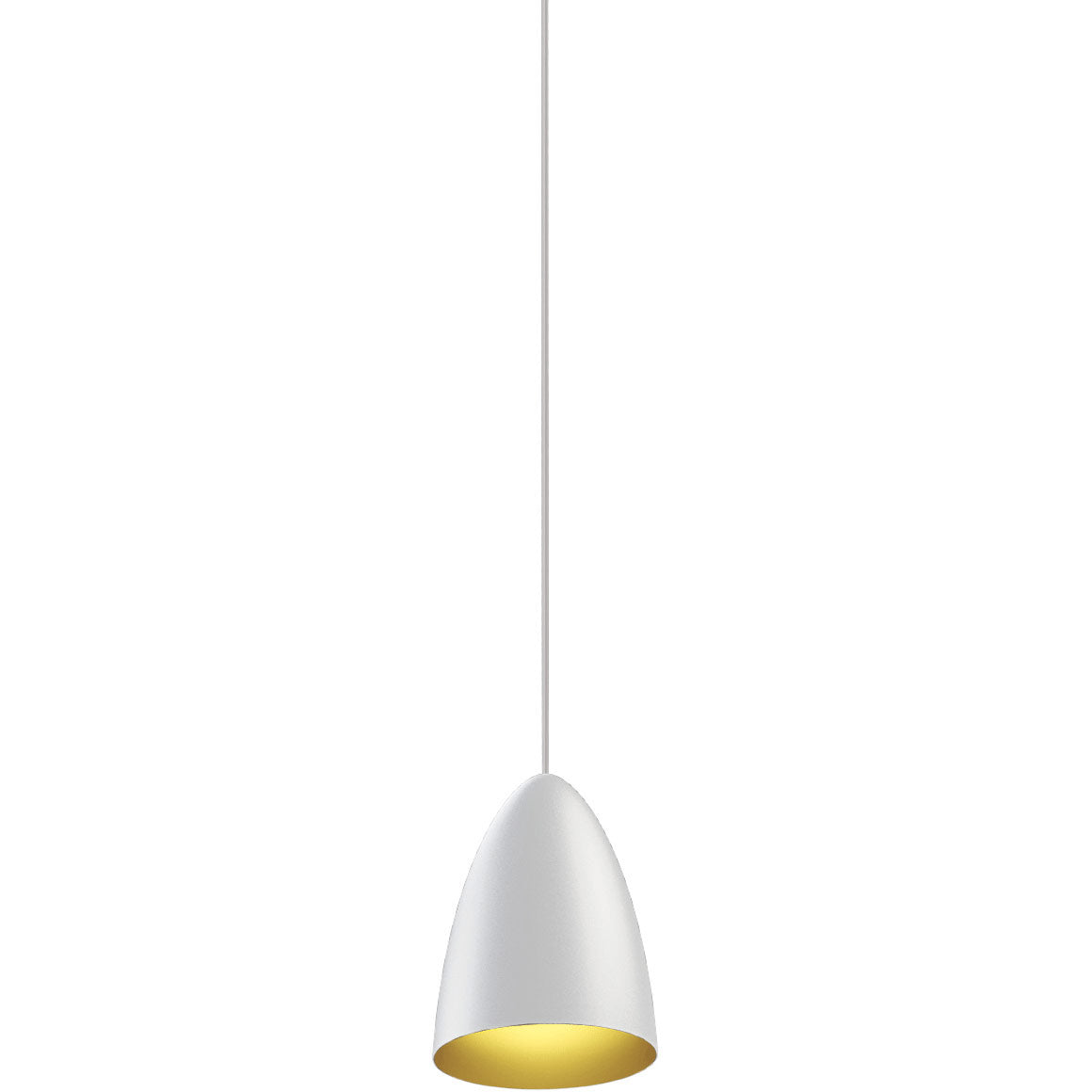 BlackJack Lighting Bullet Pendant Light