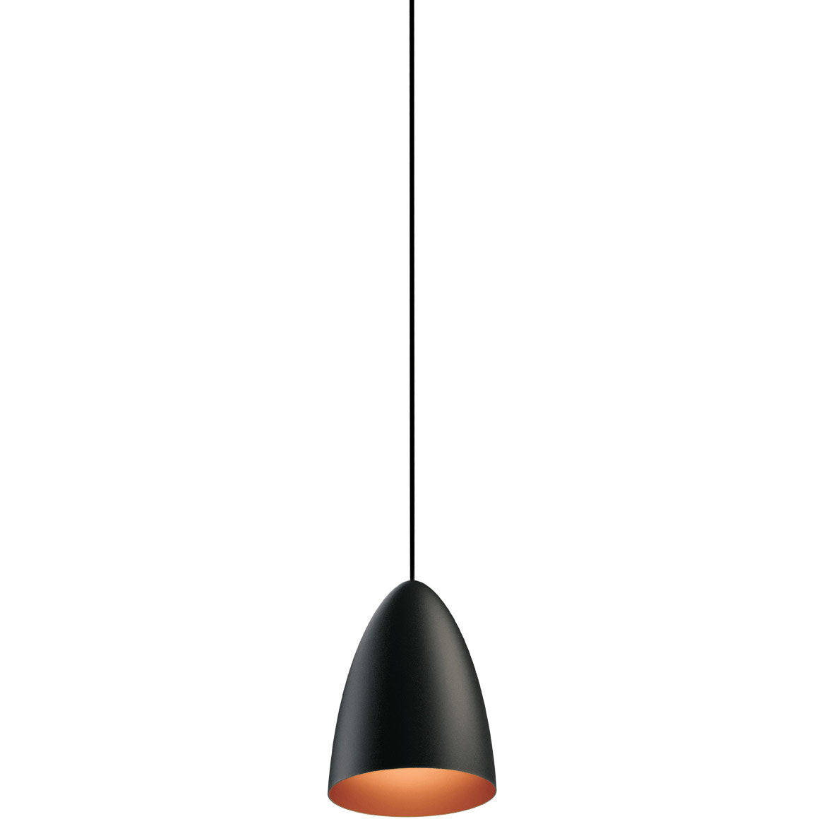 BlackJack Lighting Bullet Pendant Light