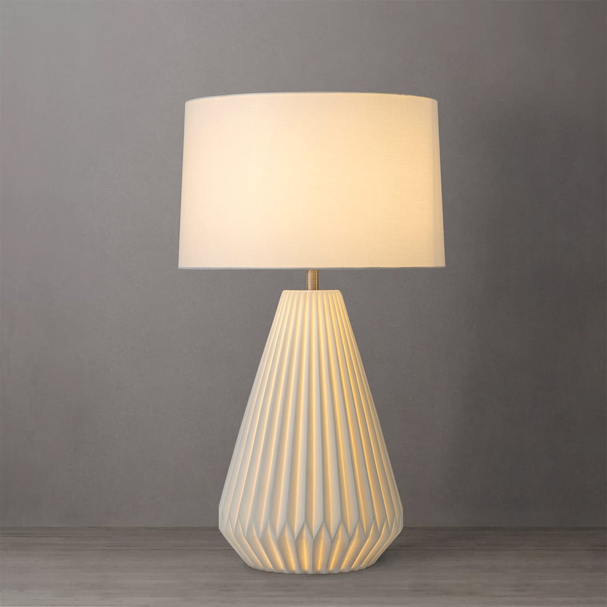 Concord Bone Porcelain Table Lamp, 23" by Nova of California – view 4