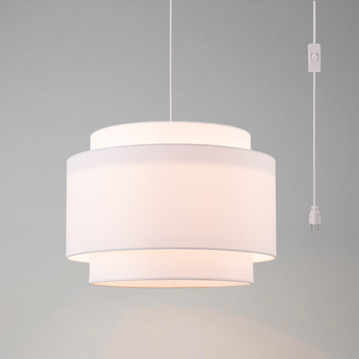 Coronado Swag Lamp by Nova of California – view 5