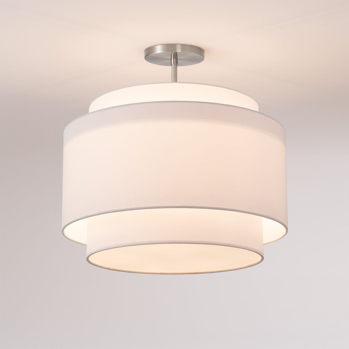 Coronado Semi-Flush Mount by Nova of California – view 4